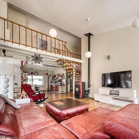 Luxury House In Nature *