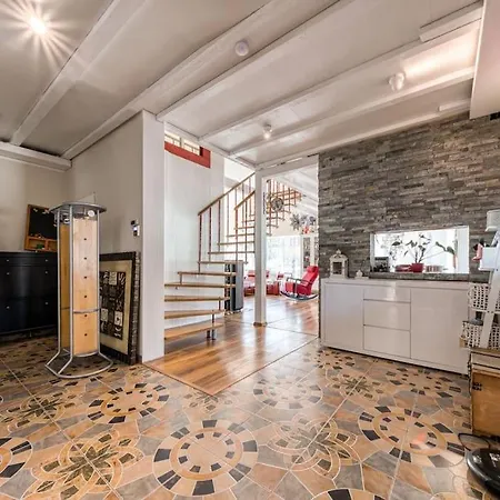 Luxury House In Nature