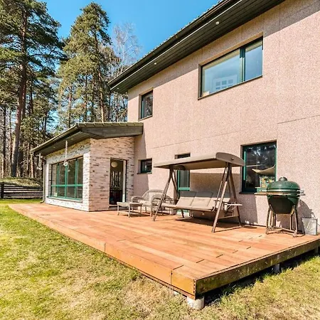 Luxury House In Nature