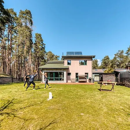 Villa Luxury House In Nature