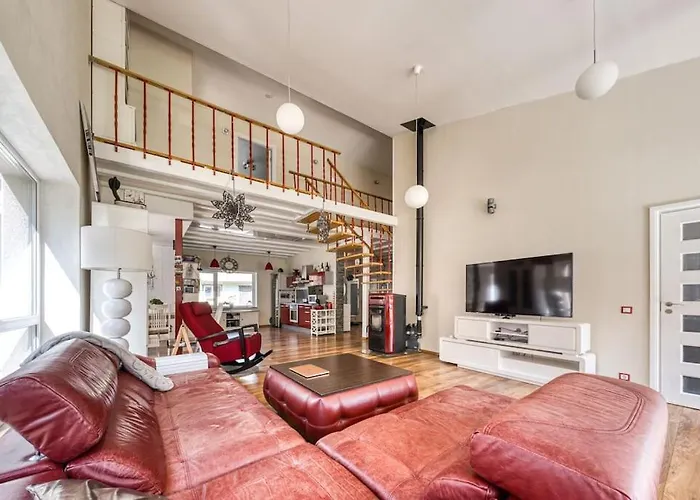 Luxury House In Nature *