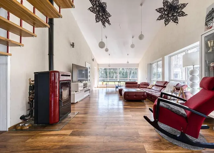 Luxury House In Nature Jarvekula (Harju)