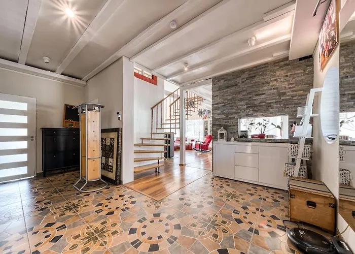 Luxury House In Nature