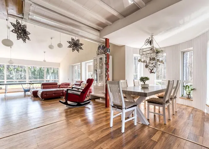 Villa Luxury House In Nature