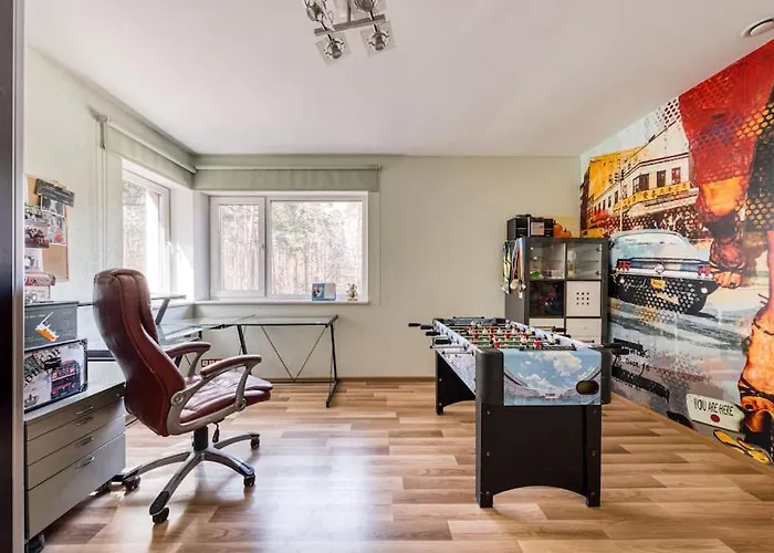 Luxury House In Nature * Yarvekyulya