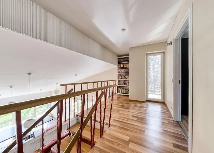 Luxury House In Nature