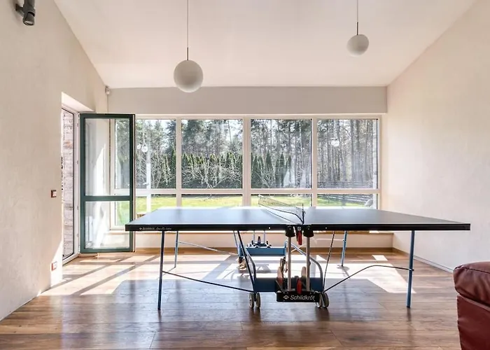 Villa Luxury House In Nature