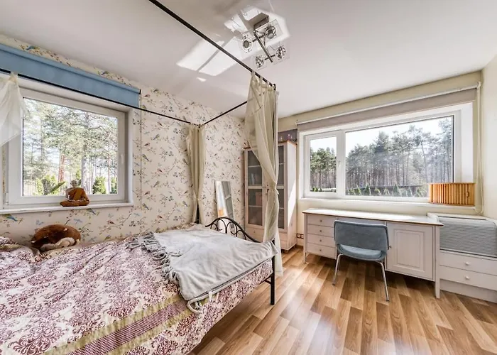 Luxury House In Nature