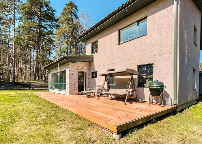 Luxury House In Nature