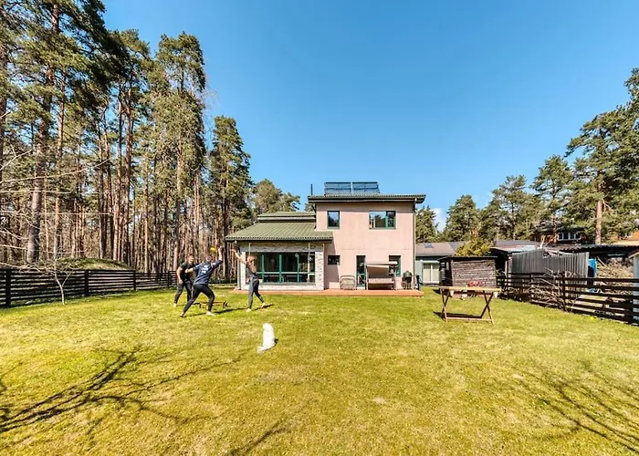 Villa Luxury House In Nature